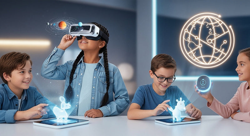 AI Is Already Talking to Your Kids. Are They Ready for It?