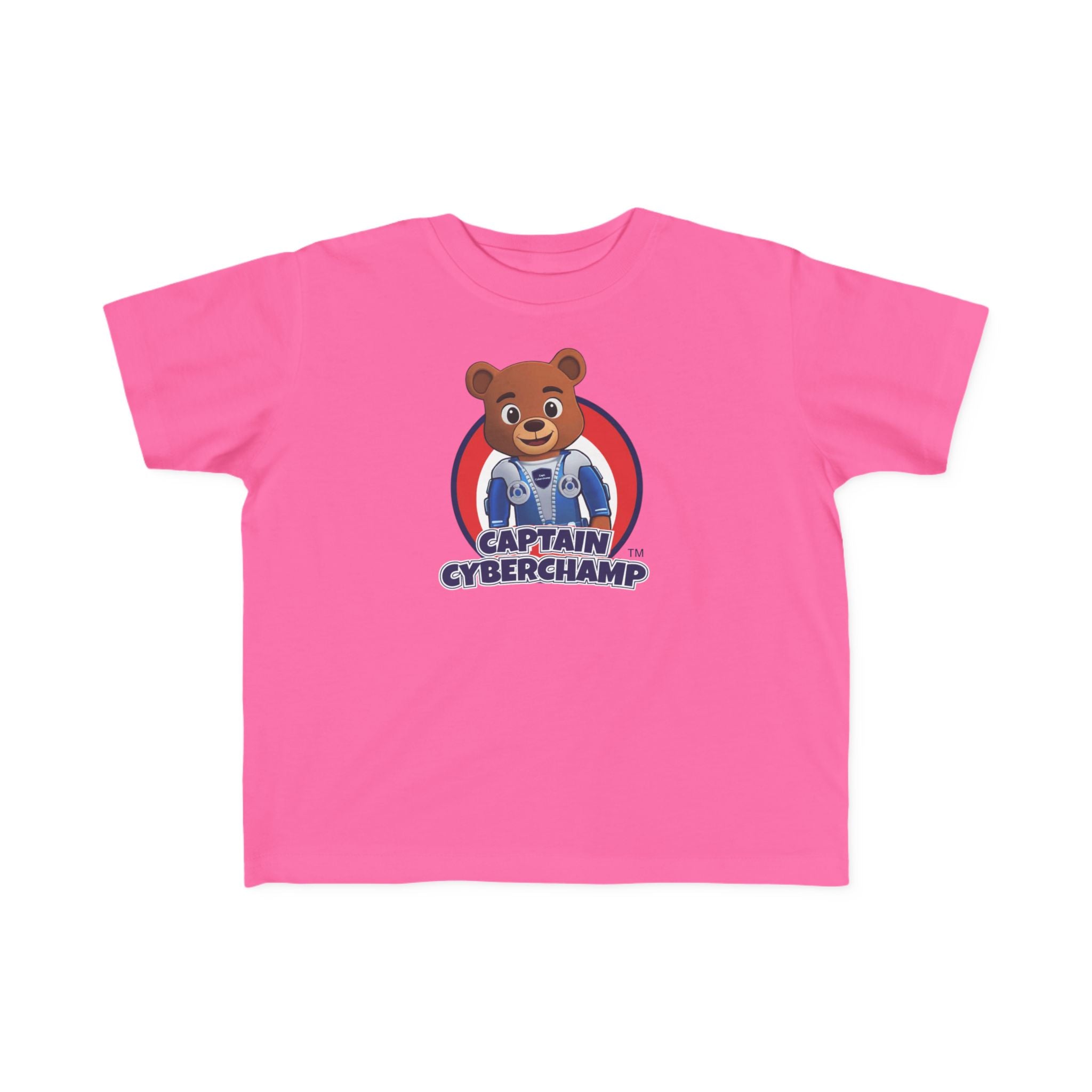 'Captain Cyberchamp' - Toddler Tee