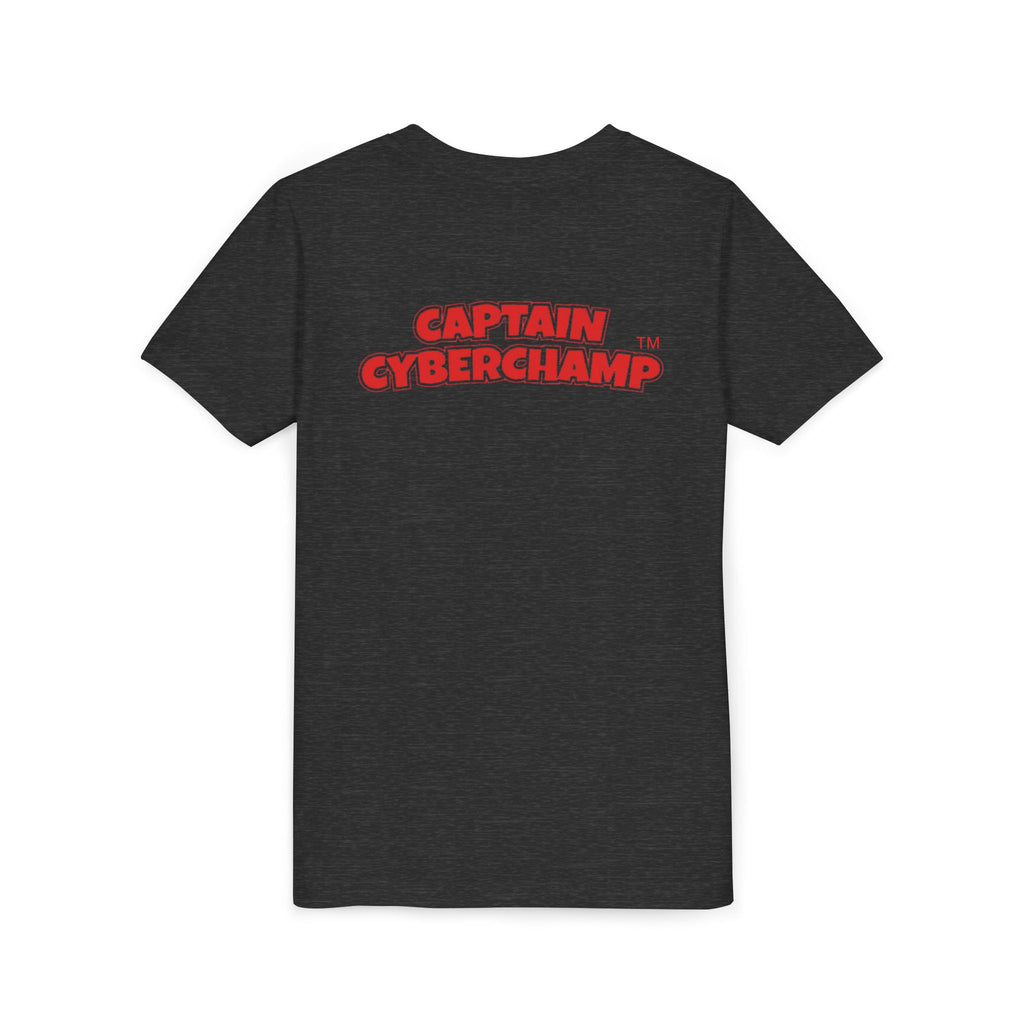 'Captain Cyberchamp' Kid T-Shirt