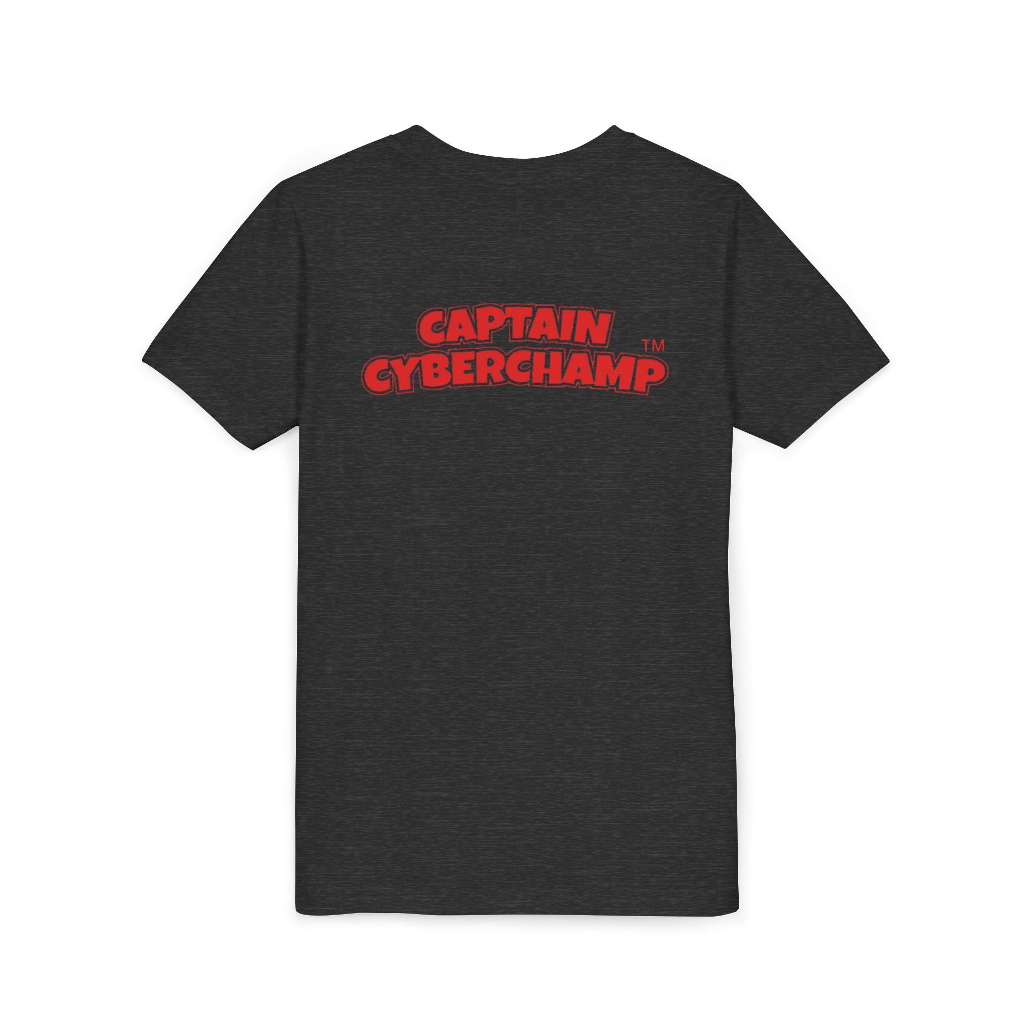 'Captain Cyberchamp' Kid T-Shirt