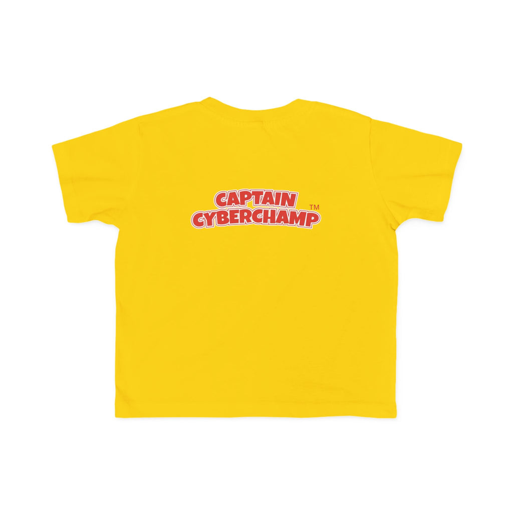 'Captain Cyberchamp' - Toddler Tee