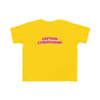 'Captain Cyberchamp' - Toddler Tee