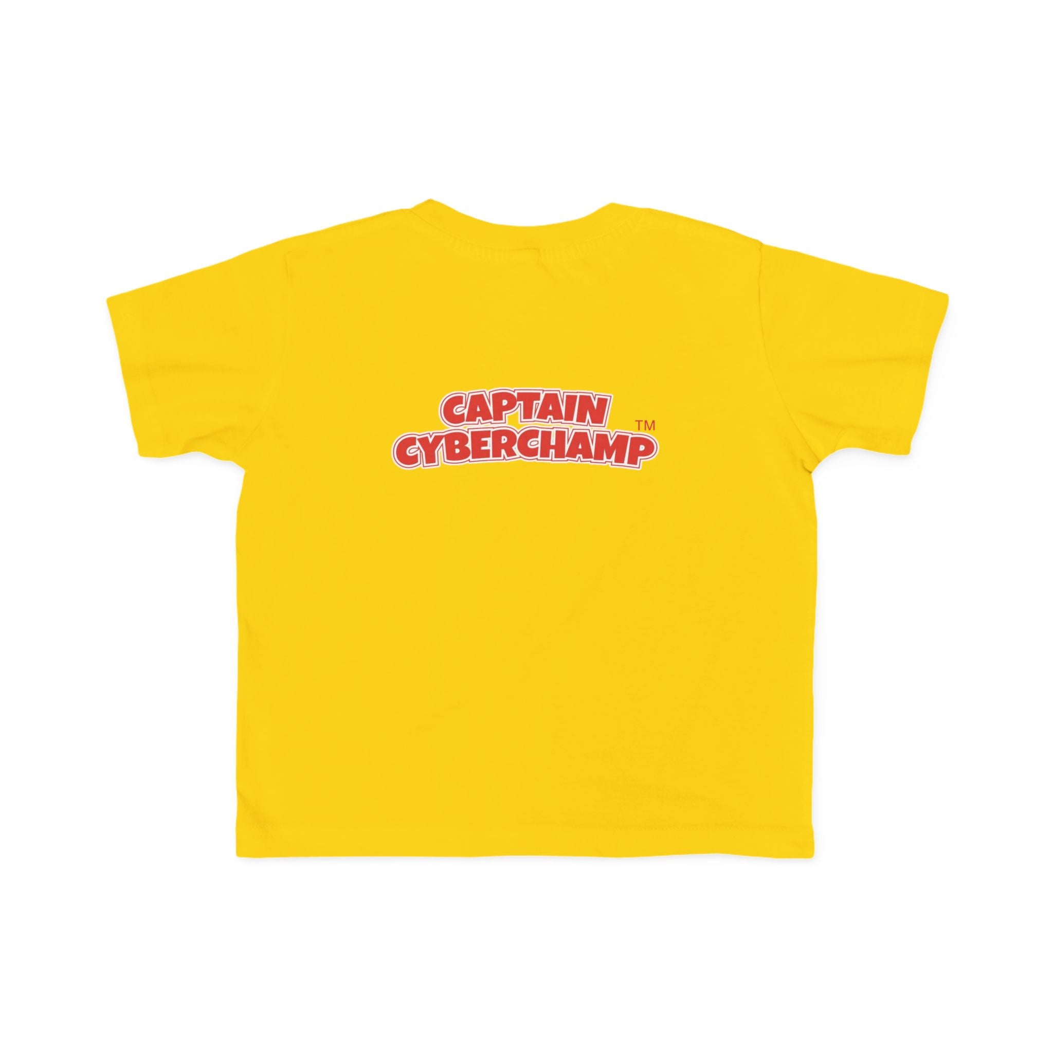 'Captain Cyberchamp' - Toddler Tee