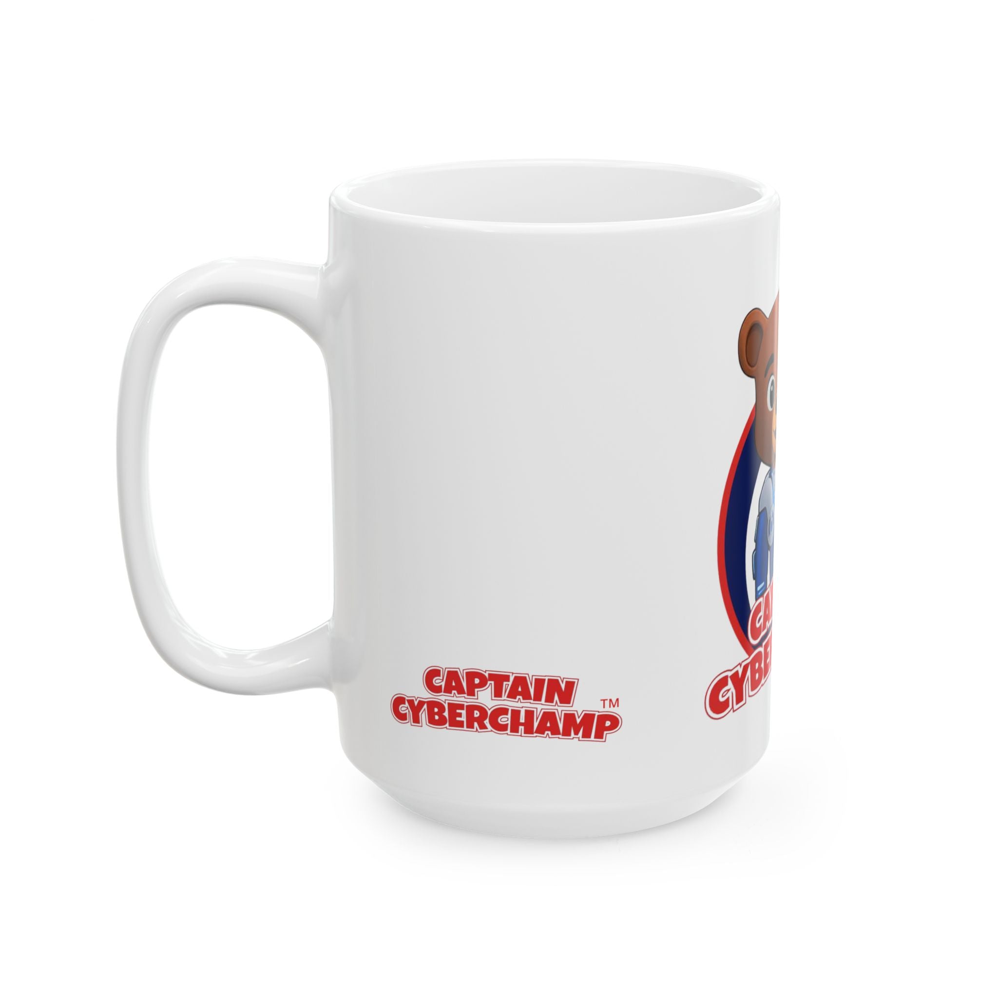 'CyberChamp' Ceramic Cup (11oz & 15oz)