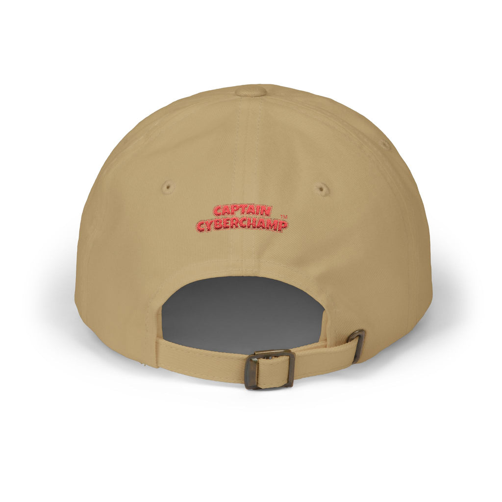 Mom Cap - 'Captain Cyberchamp' Embroidered Hat