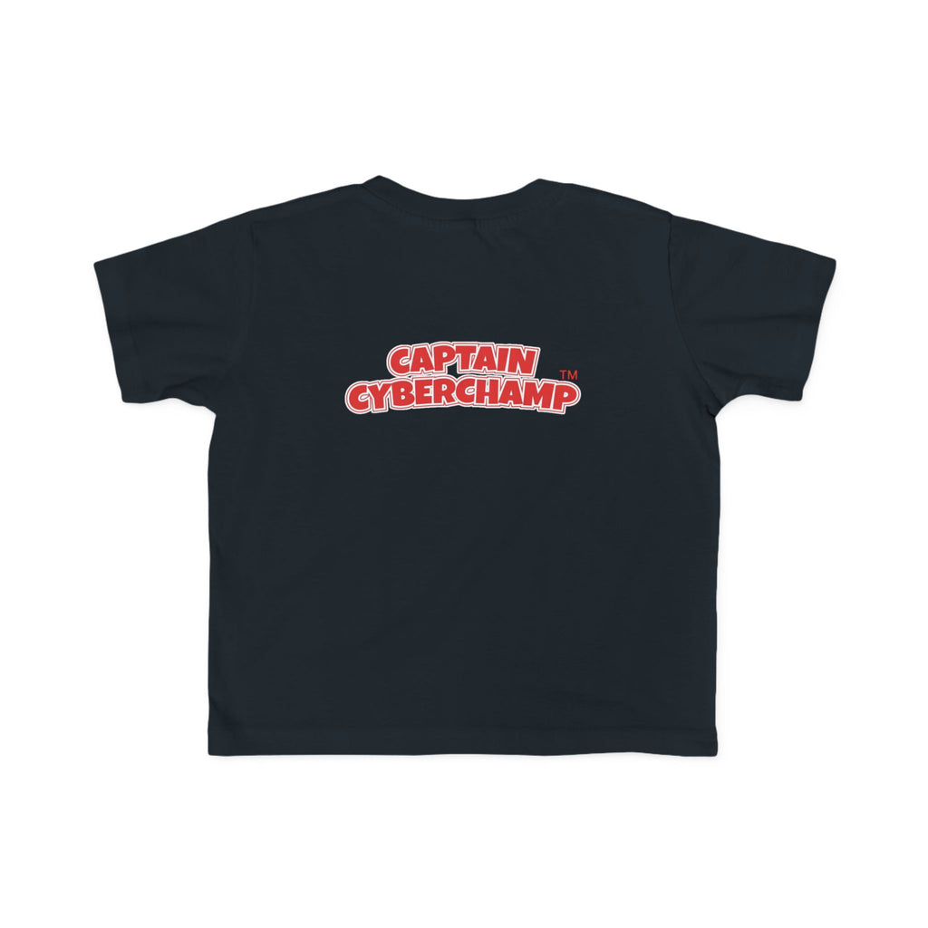 'Captain Cyberchamp' - Toddler Tee