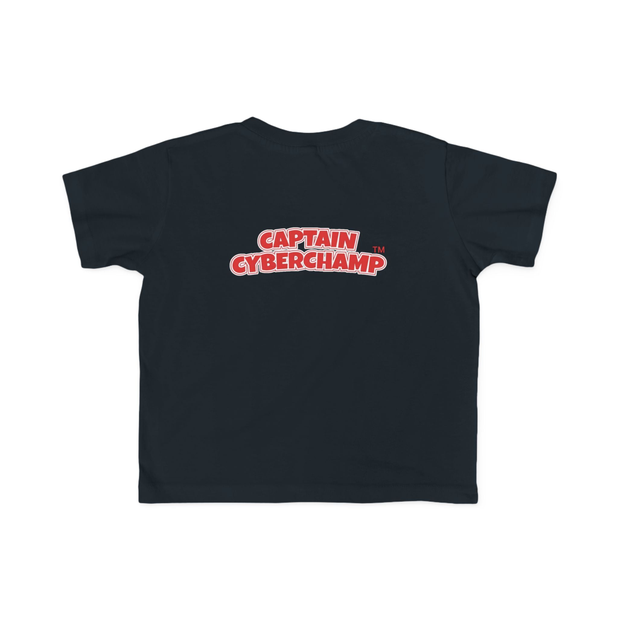 'Captain Cyberchamp' - Toddler Tee