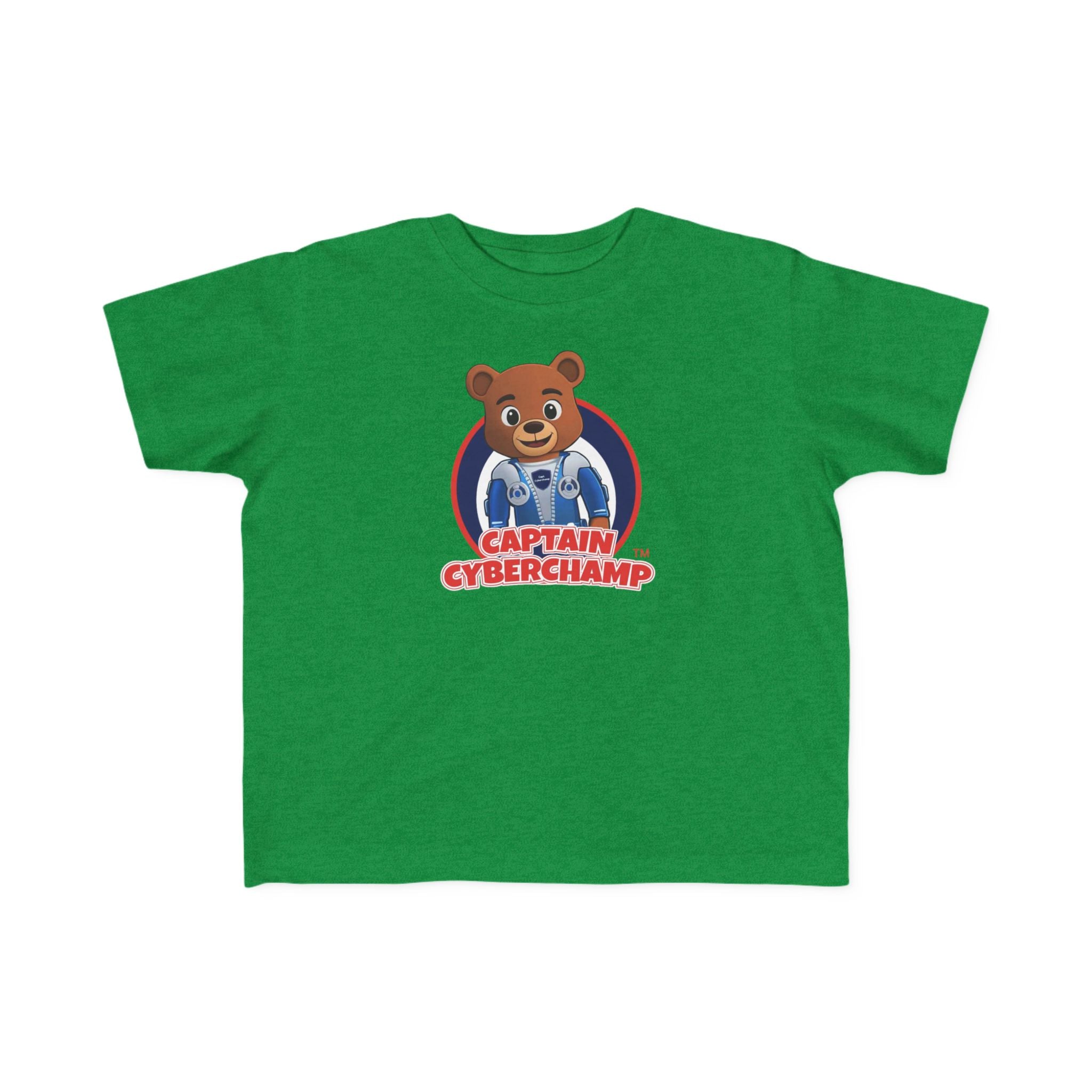 'Captain Cyberchamp' - Toddler Tee