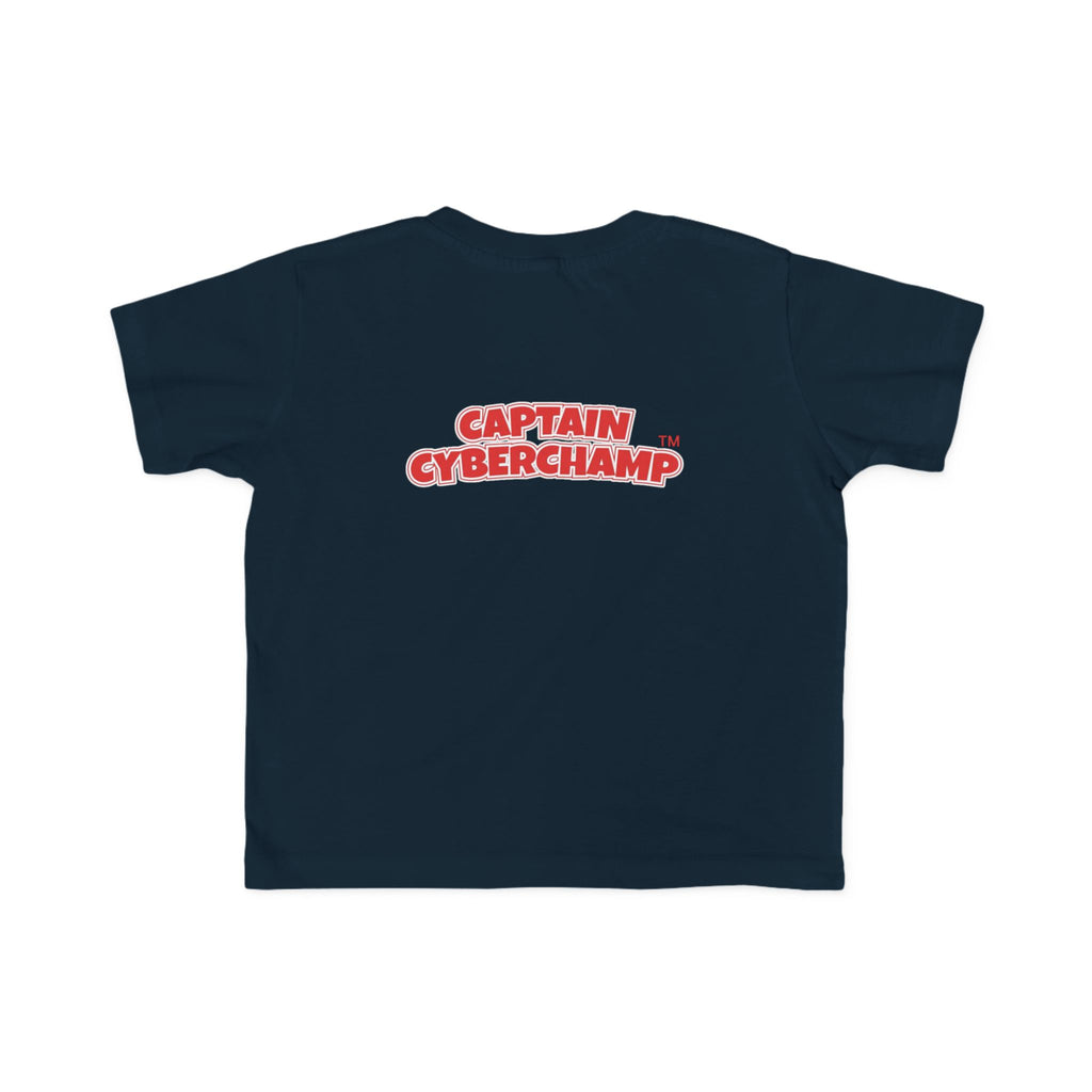 'Captain Cyberchamp' - Toddler Tee