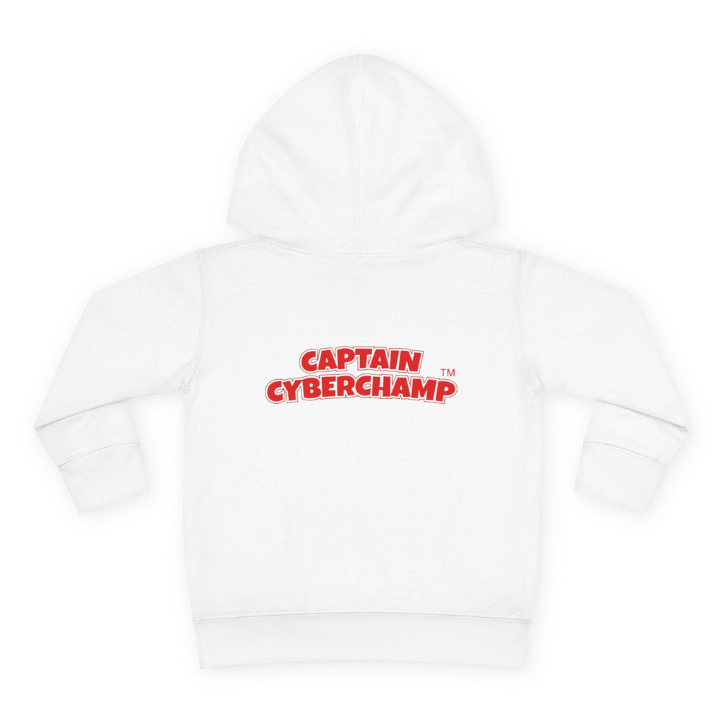 'Captain Cyberchamp' Toddler Hoodie