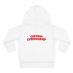 'Captain Cyberchamp' Toddler Hoodie