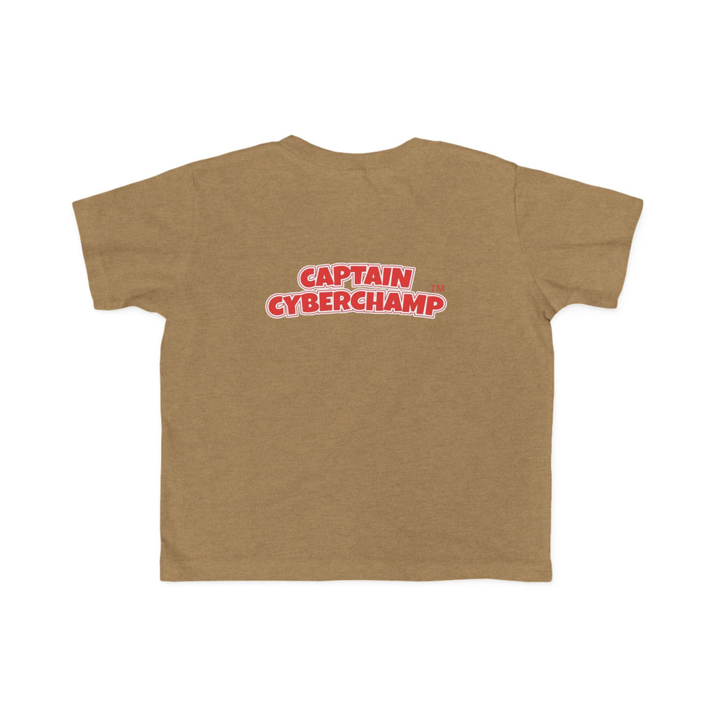 'Captain Cyberchamp' - Toddler Tee