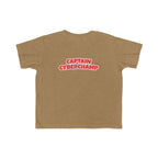 'Captain Cyberchamp' - Toddler Tee