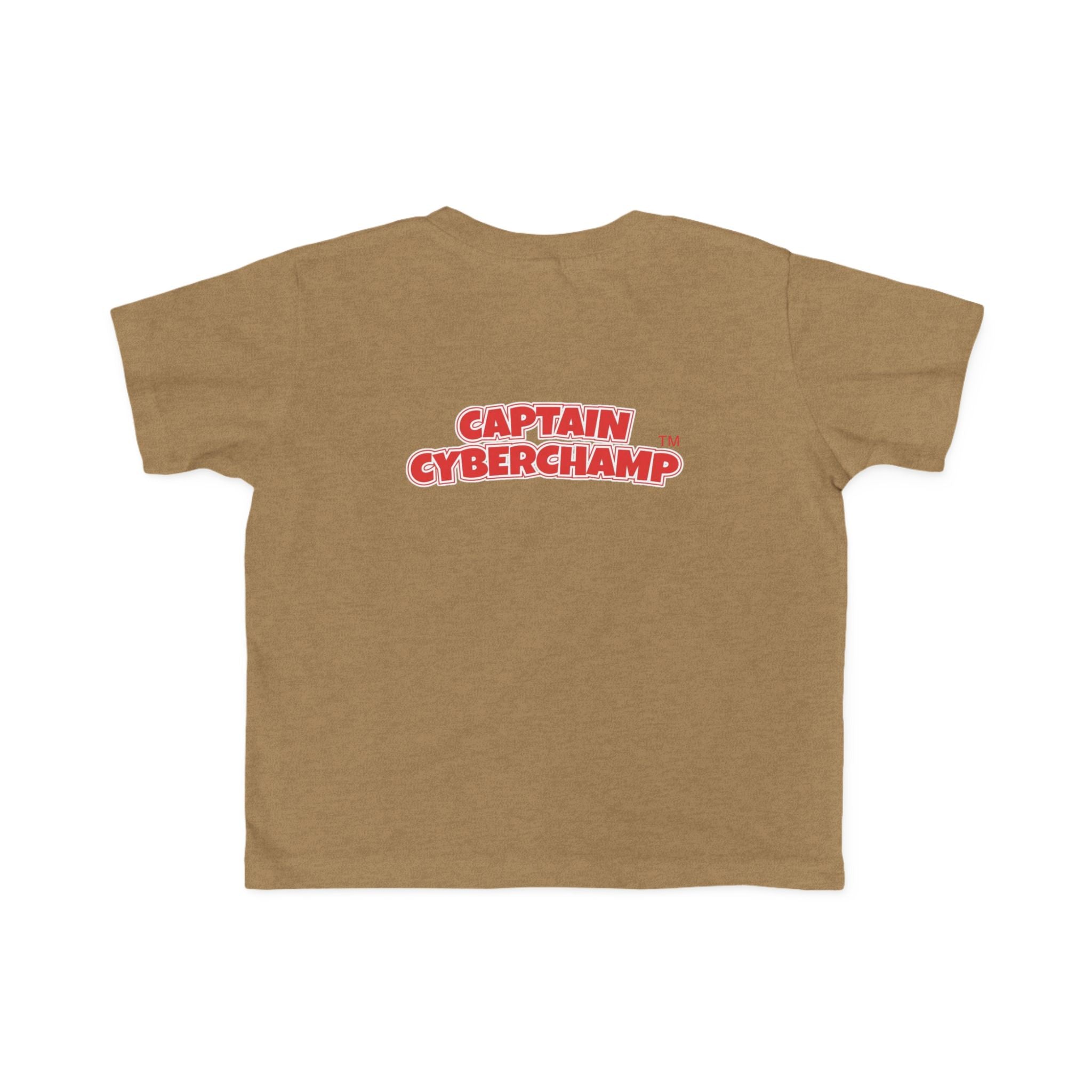 'Captain Cyberchamp' - Toddler Tee