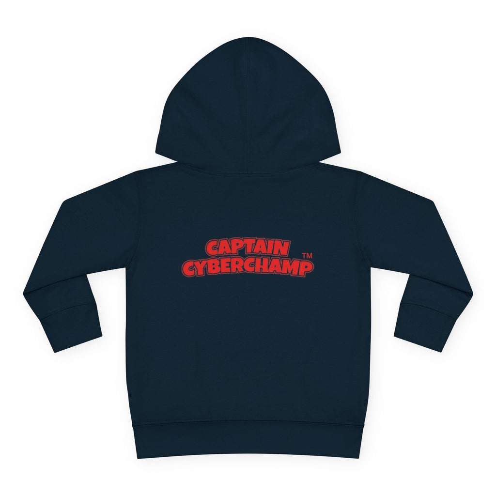 'Captain Cyberchamp' Toddler Hoodie