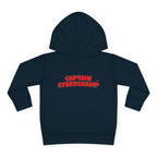 'Captain Cyberchamp' Toddler Hoodie
