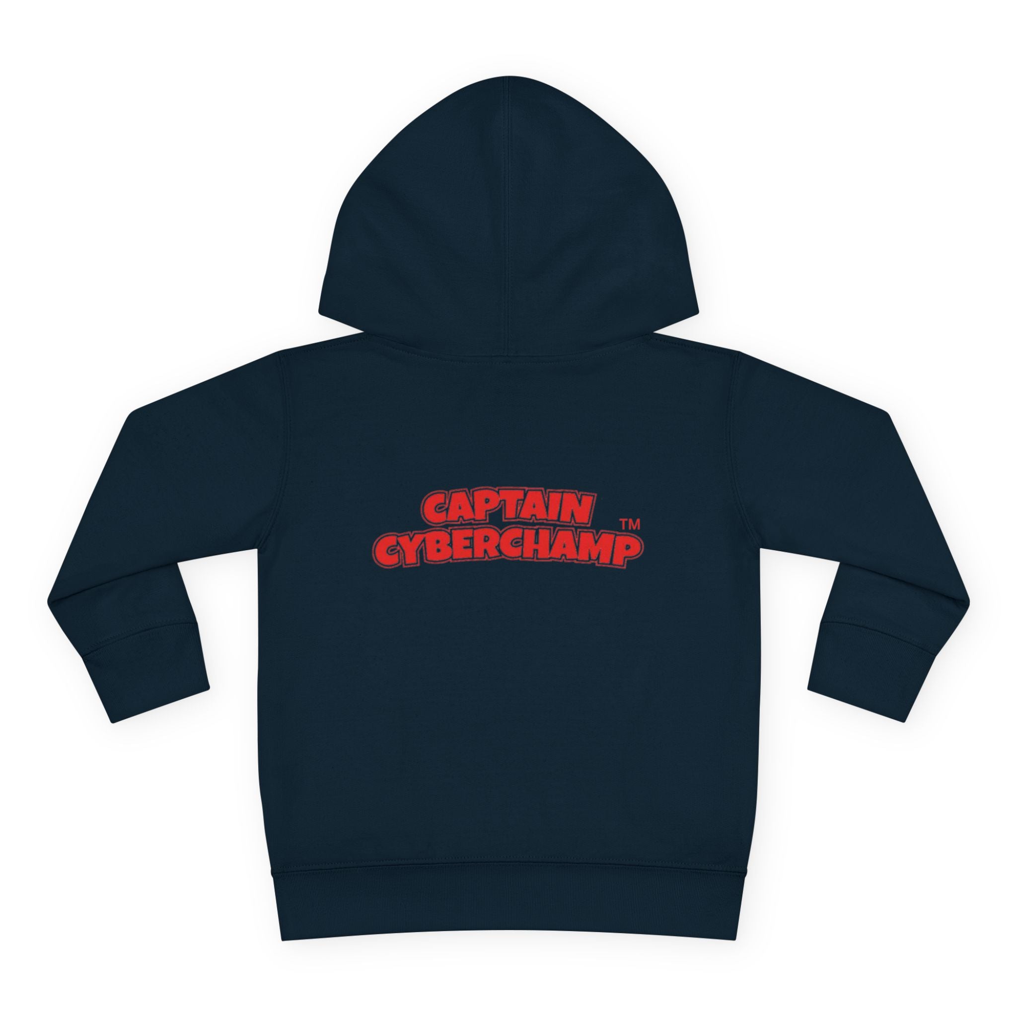 'Captain Cyberchamp' Toddler Hoodie