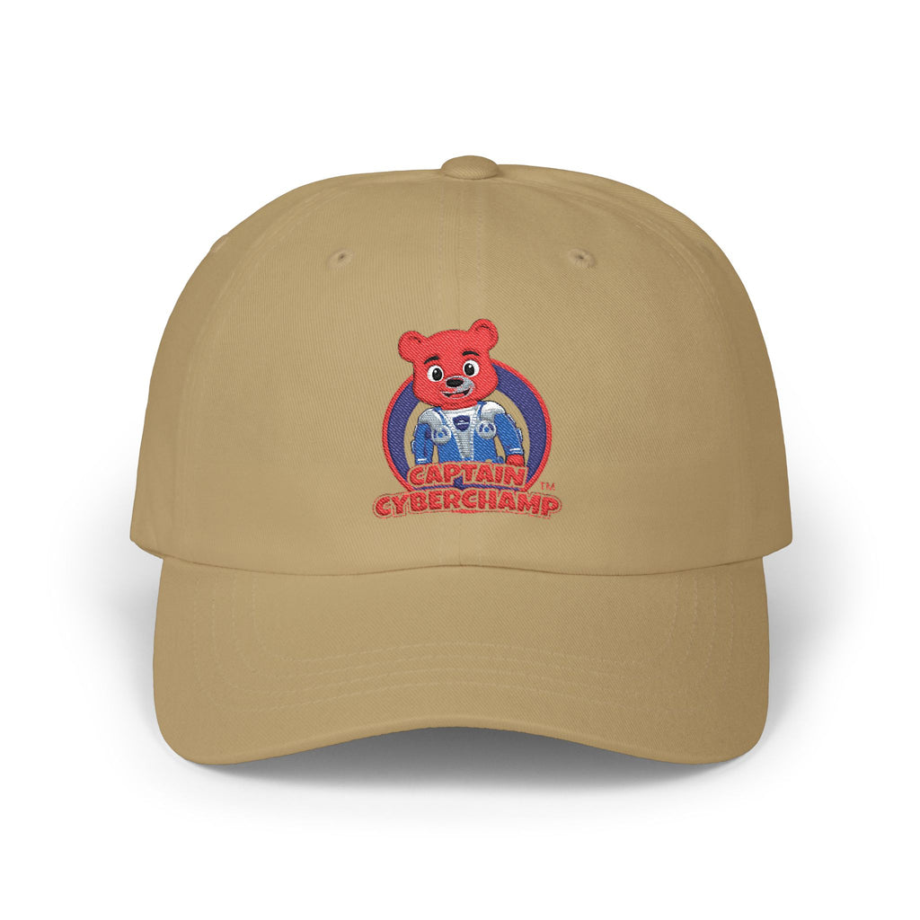 Mom Cap - 'Captain Cyberchamp' Embroidered Hat