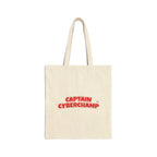 'Captain Cyberchamp' Tote Bag