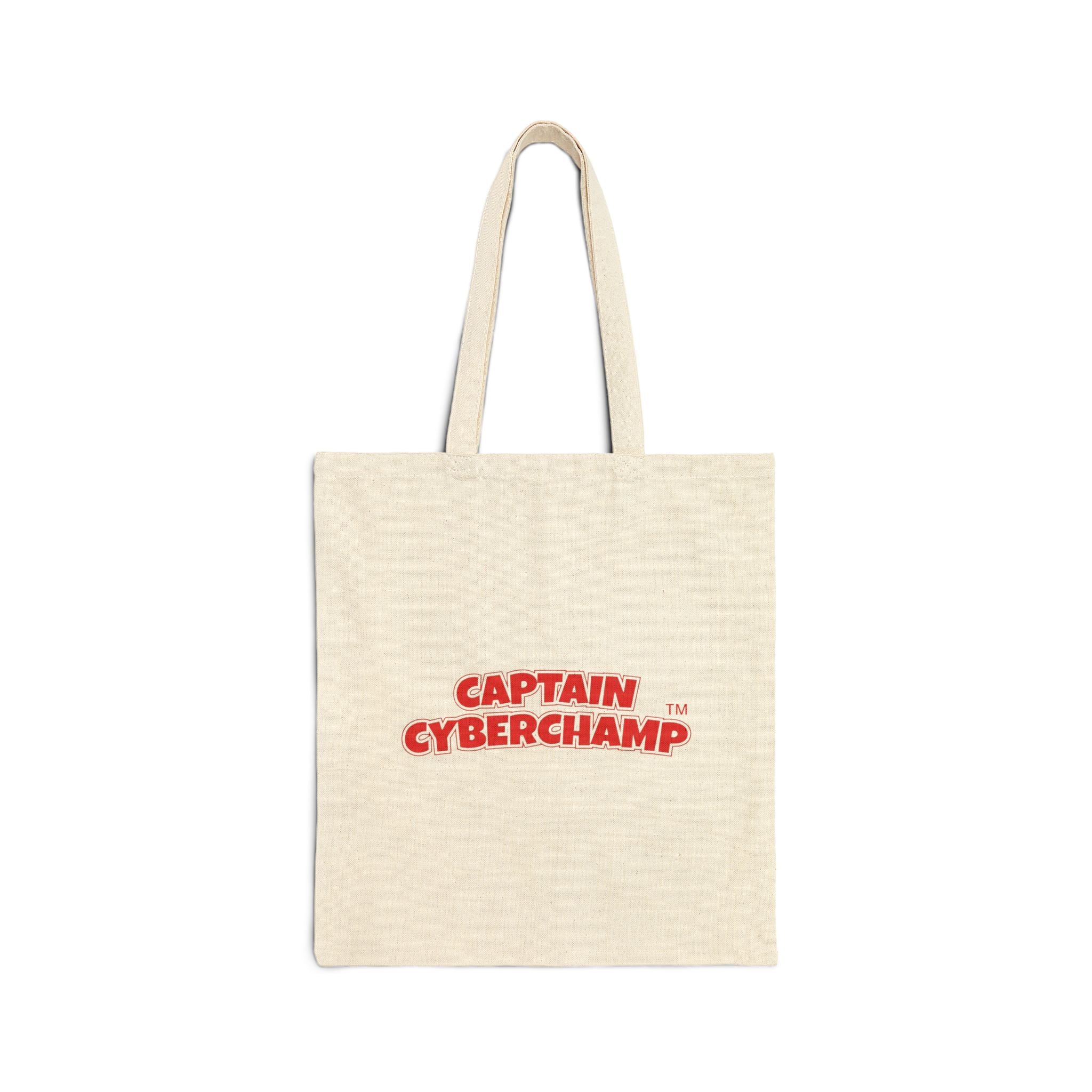 'Captain Cyberchamp' Tote Bag