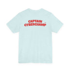 'Captain CyberChamp' Adult T-Shirt