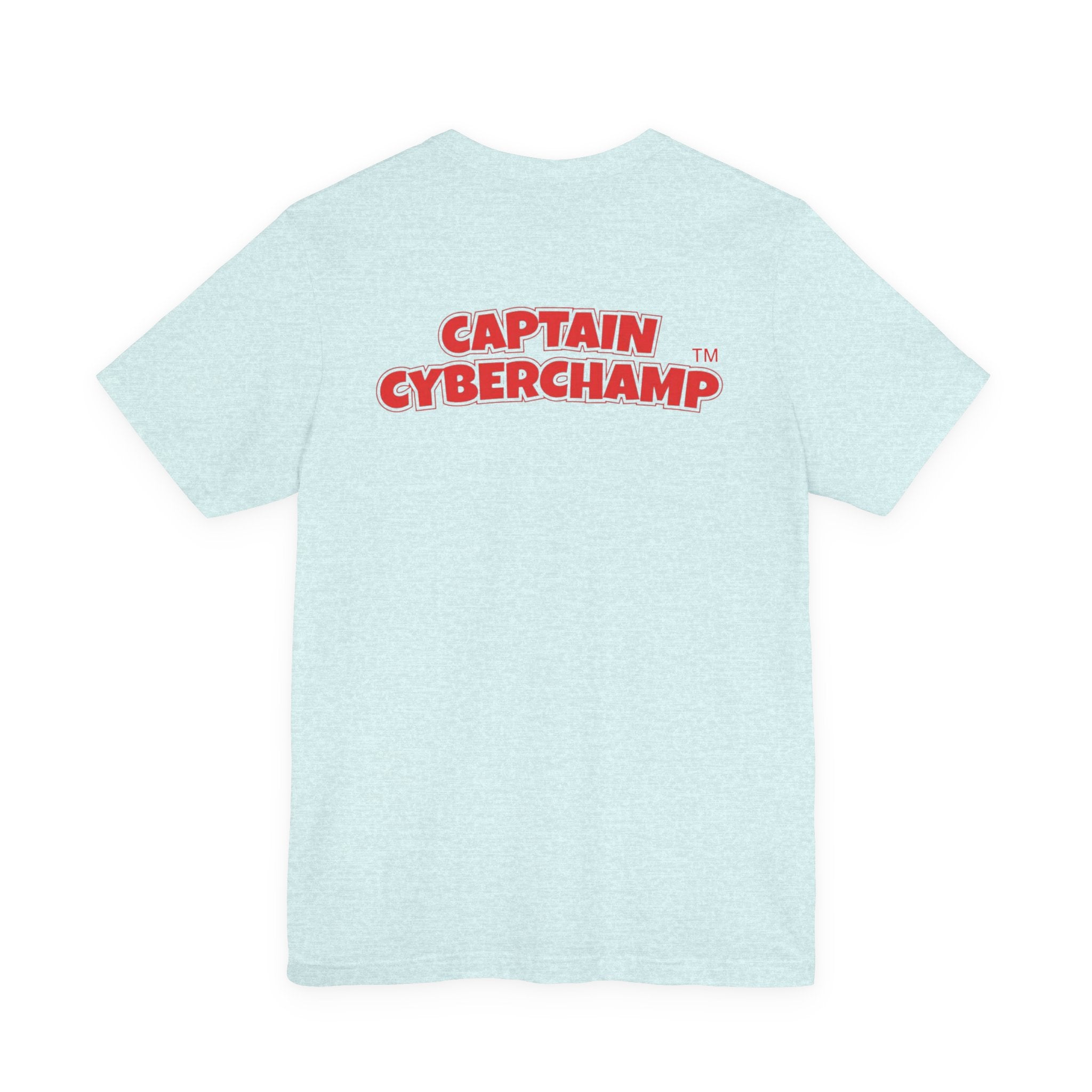 'Captain CyberChamp' Adult T-Shirt