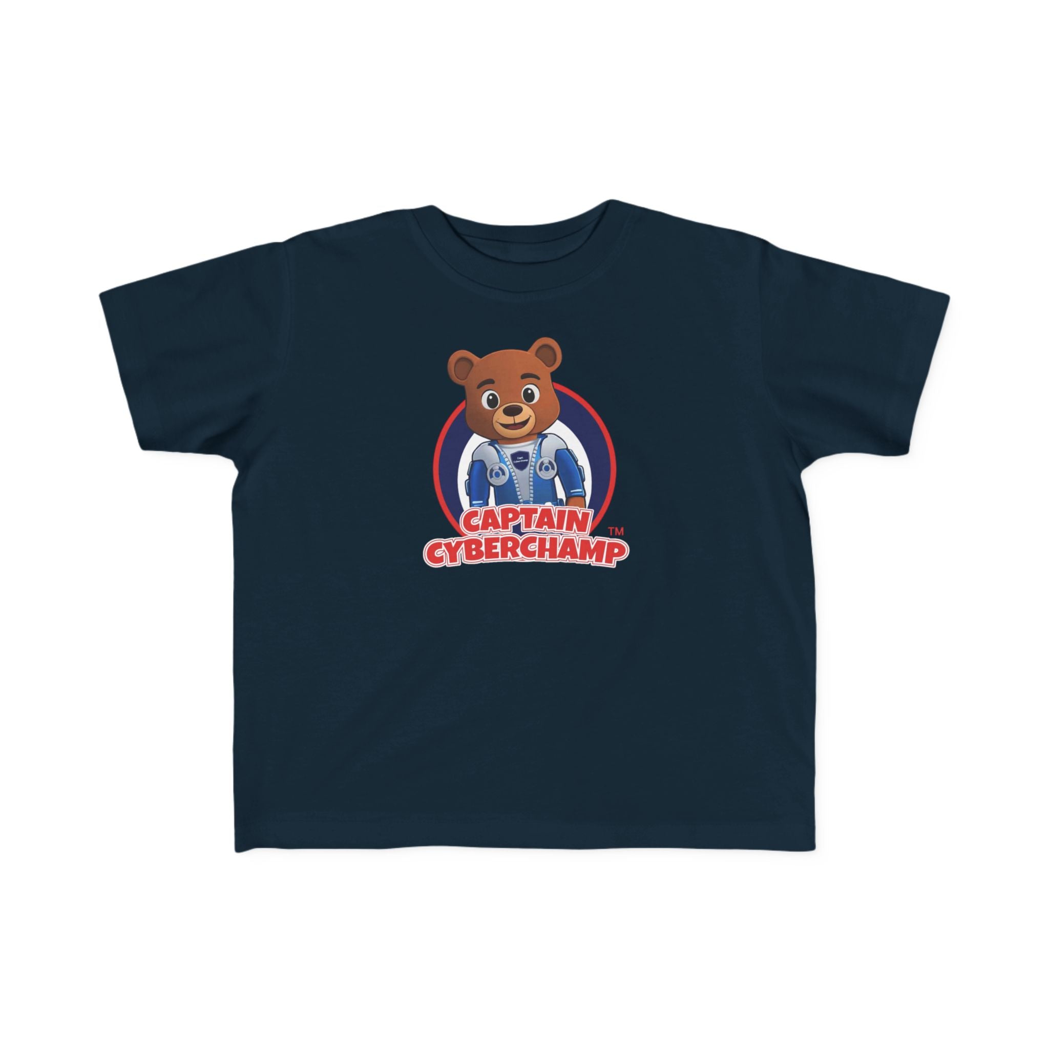 'Captain Cyberchamp' - Toddler Tee