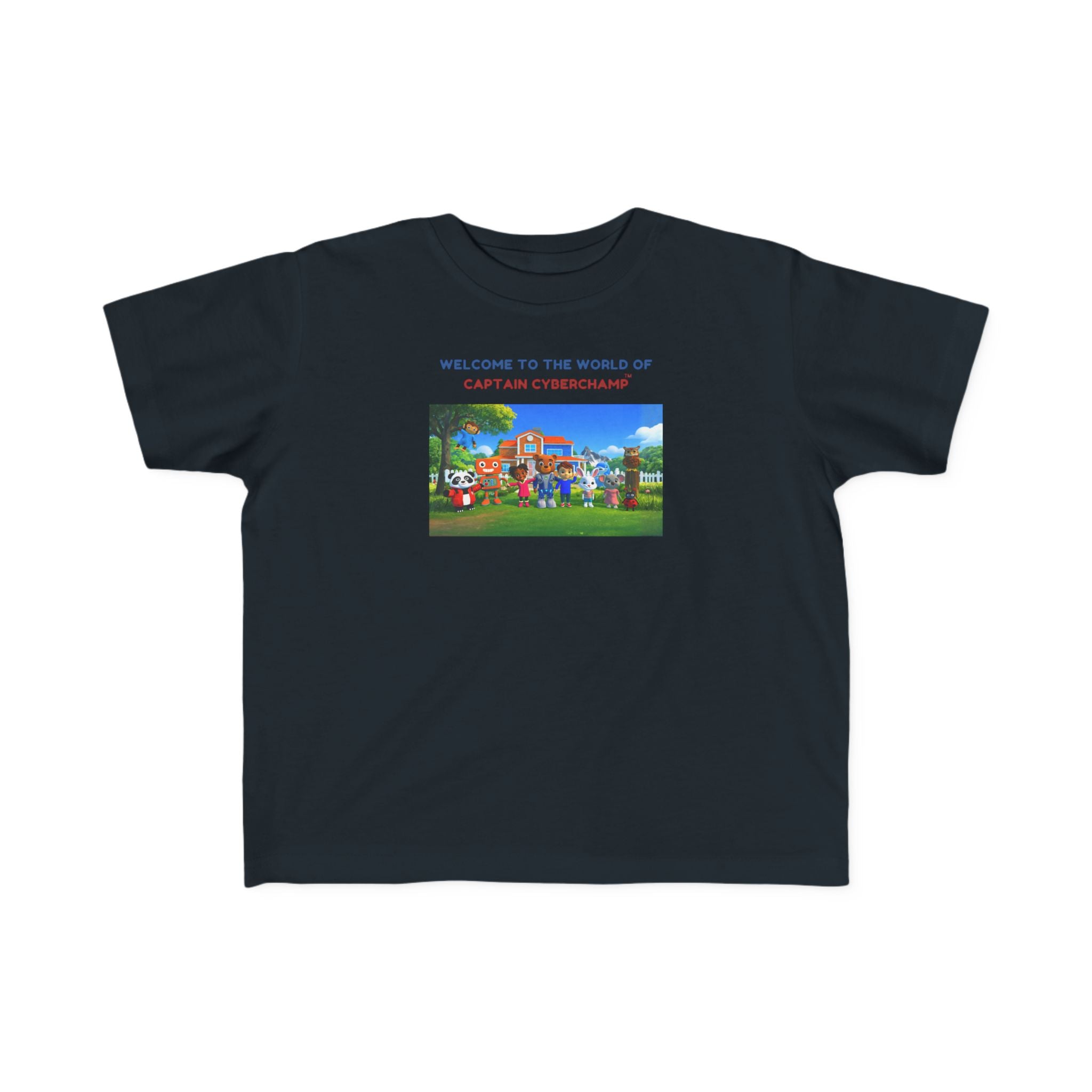 'Captain Cyberchamp' - Toddler Tee