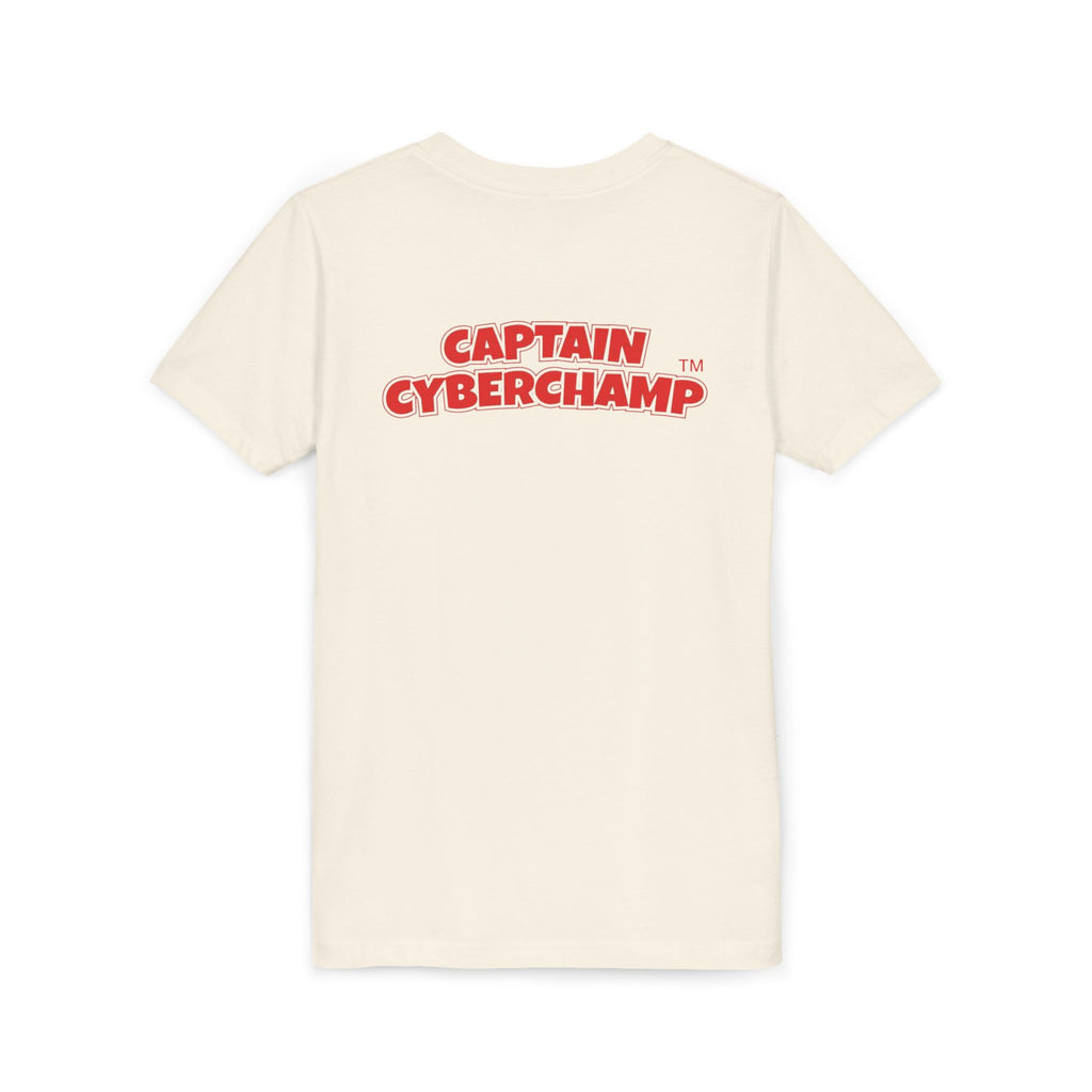 'Captain Cyberchamp' Kid T-Shirt