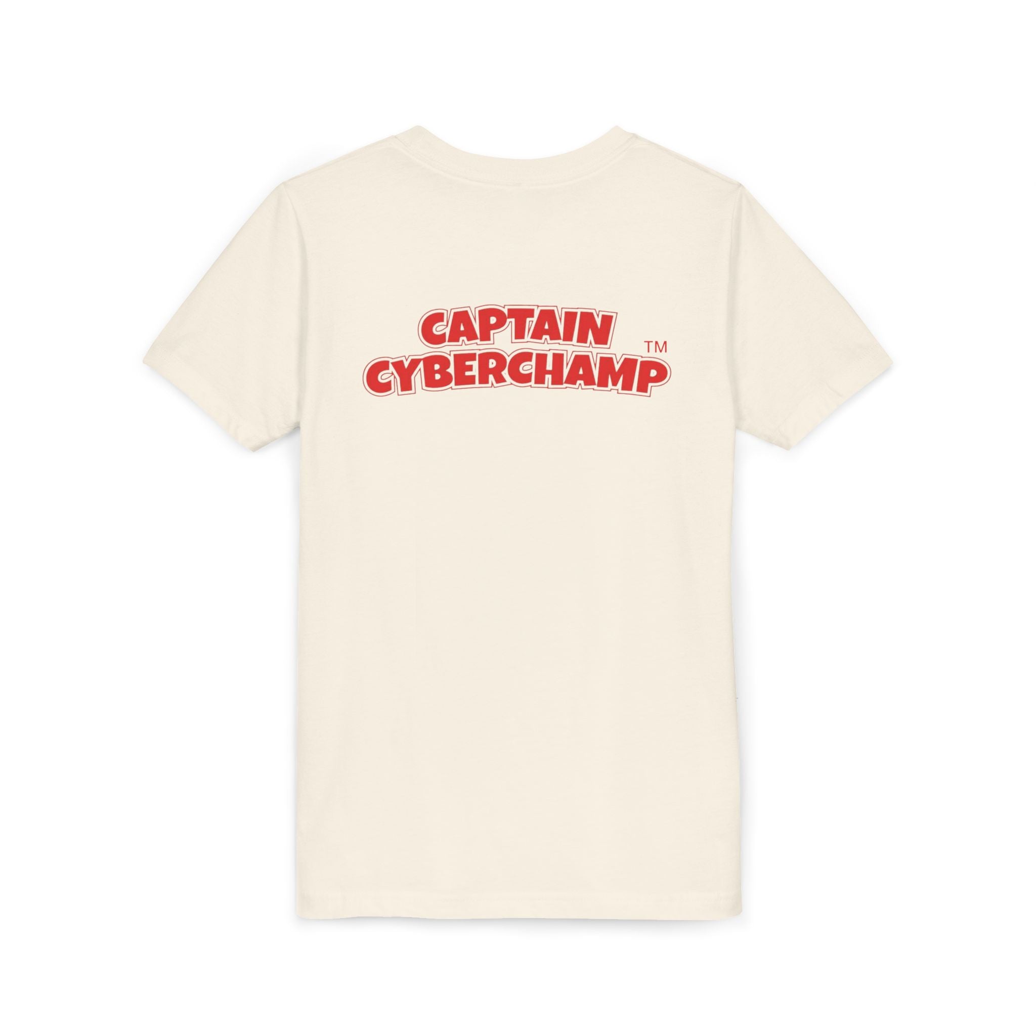 'Captain Cyberchamp' Kid T-Shirt