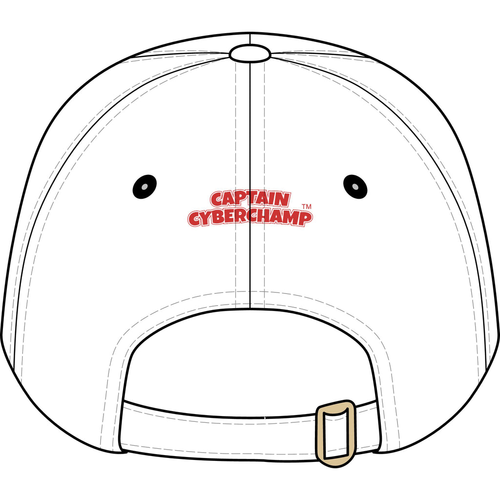 'Captain Cyberchamp' Kid Cap (Embroidery)