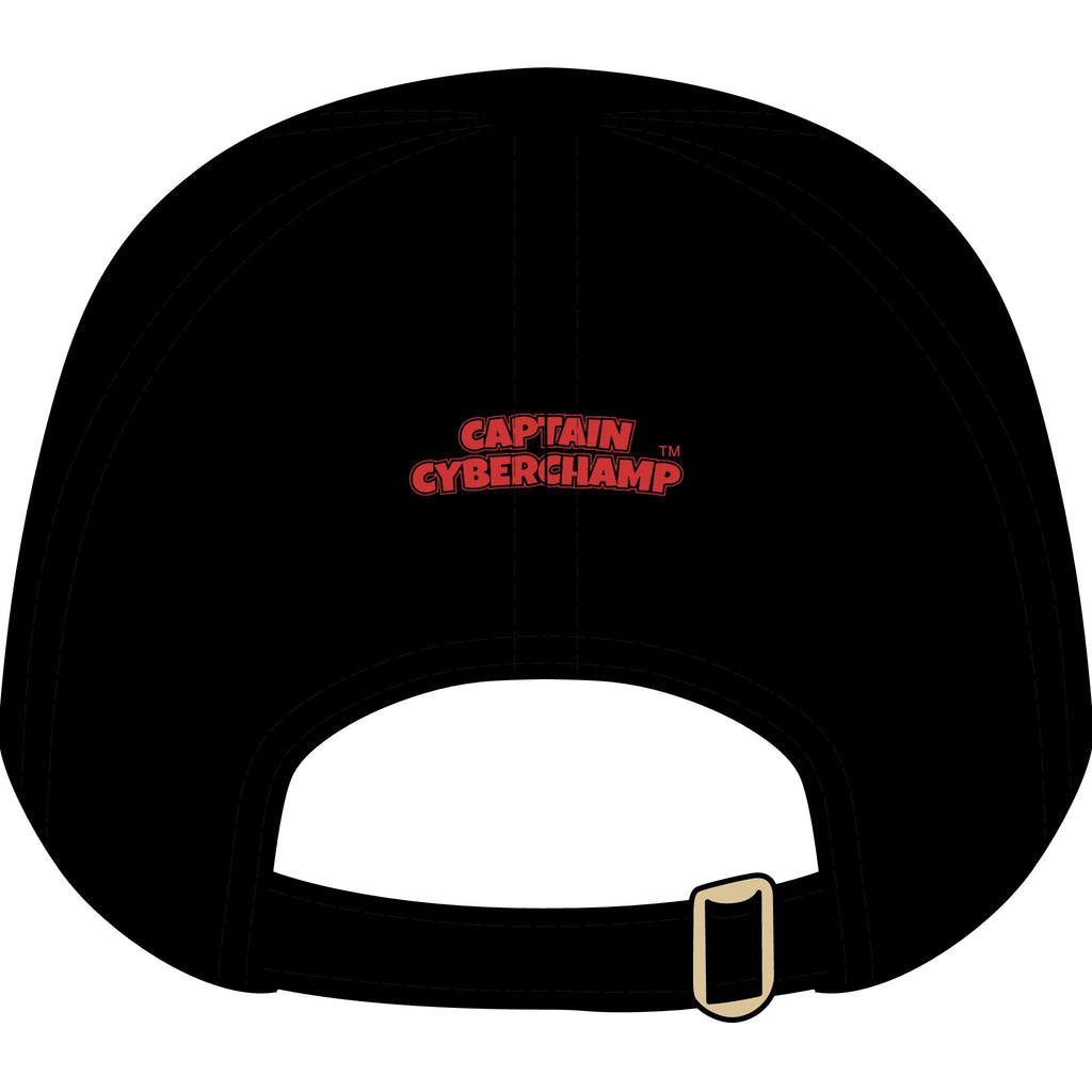 'Captain Cyberchamp' Kid Cap (Embroidery)