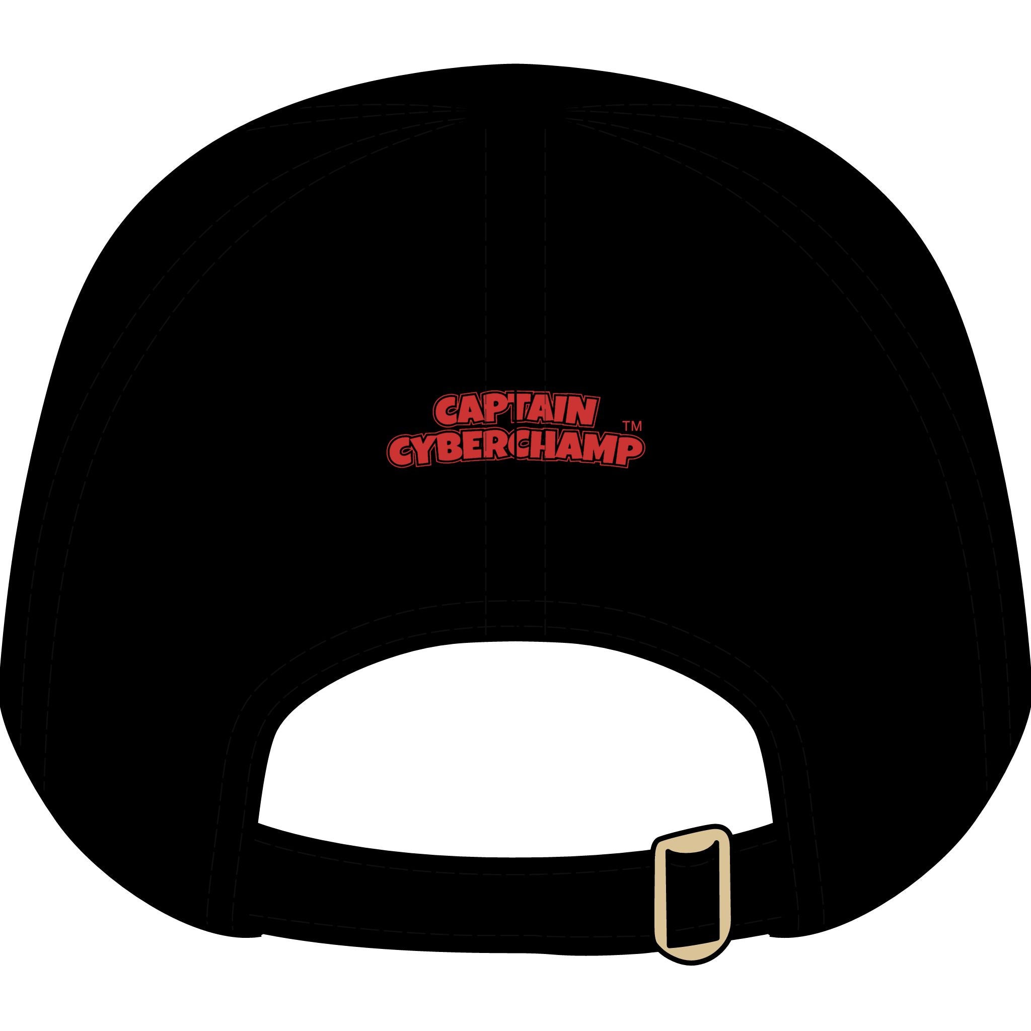 'Captain Cyberchamp' Kid Cap (Embroidery)