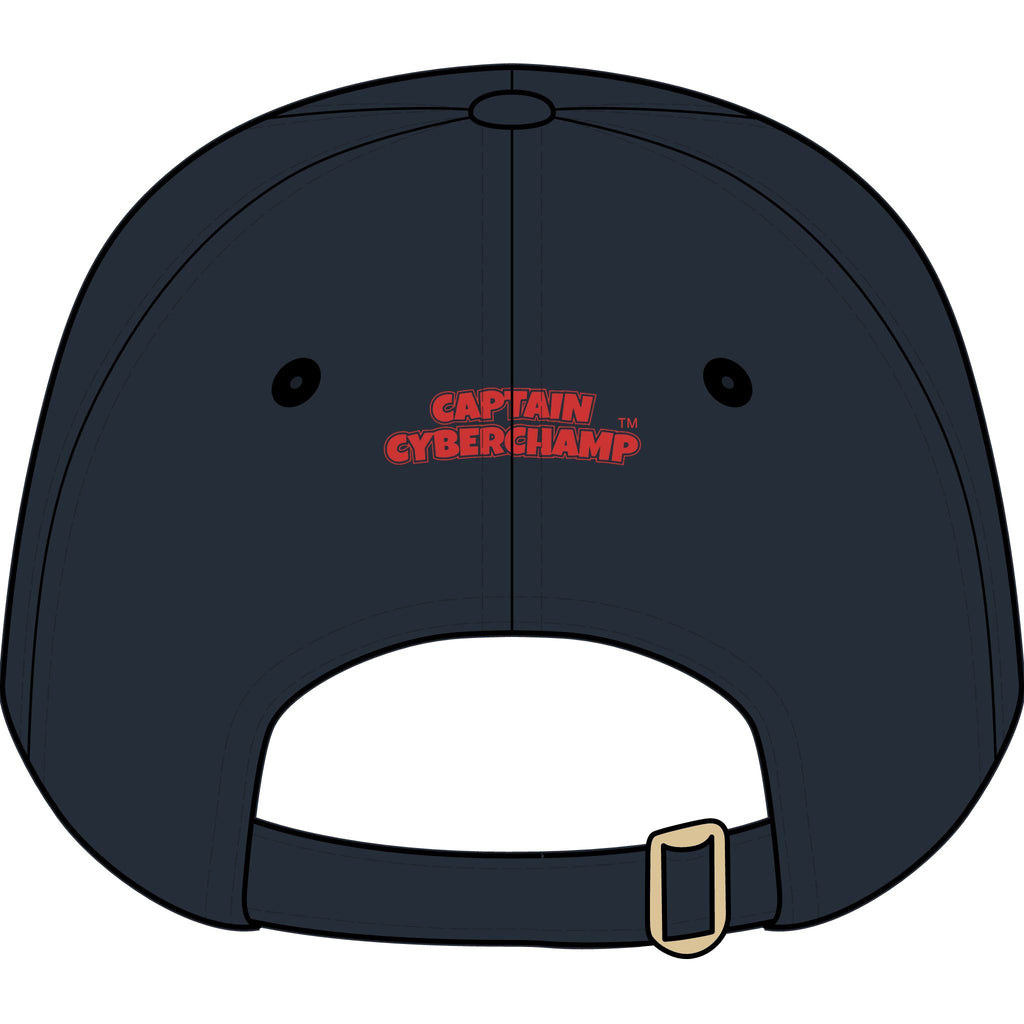 'Captain Cyberchamp' Kid Cap (Embroidery)