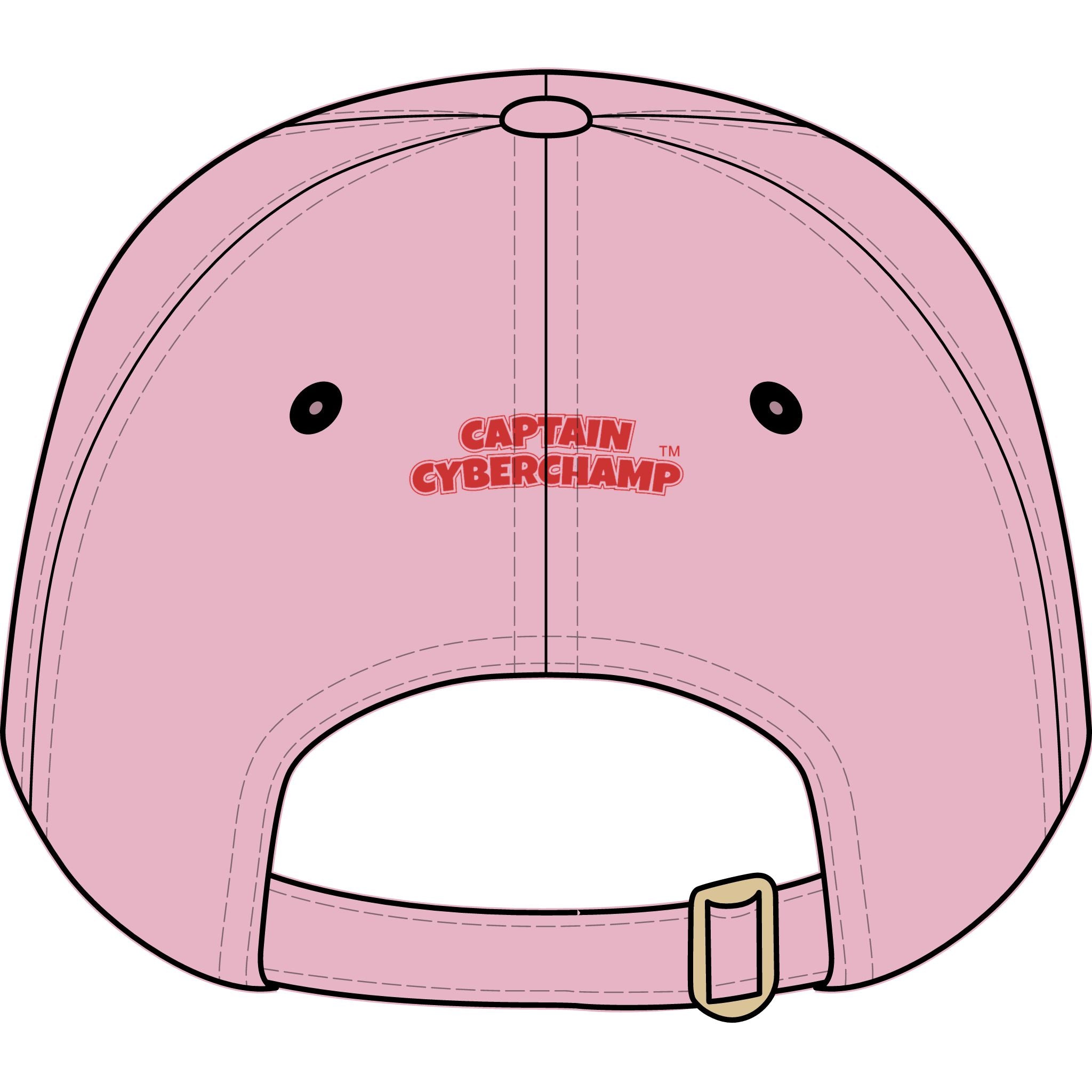 'Captain Cyberchamp' Kid Cap (Embroidery)