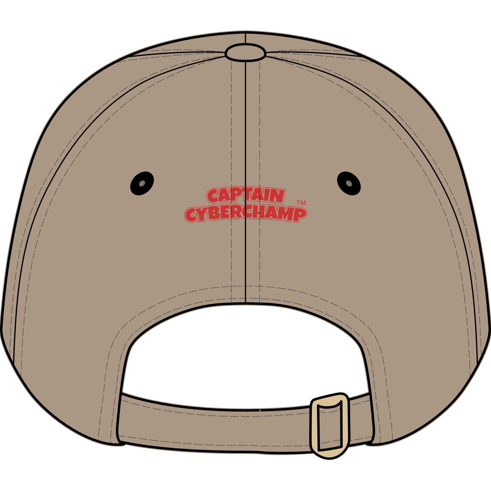'Captain Cyberchamp' Kid Cap (Embroidery)