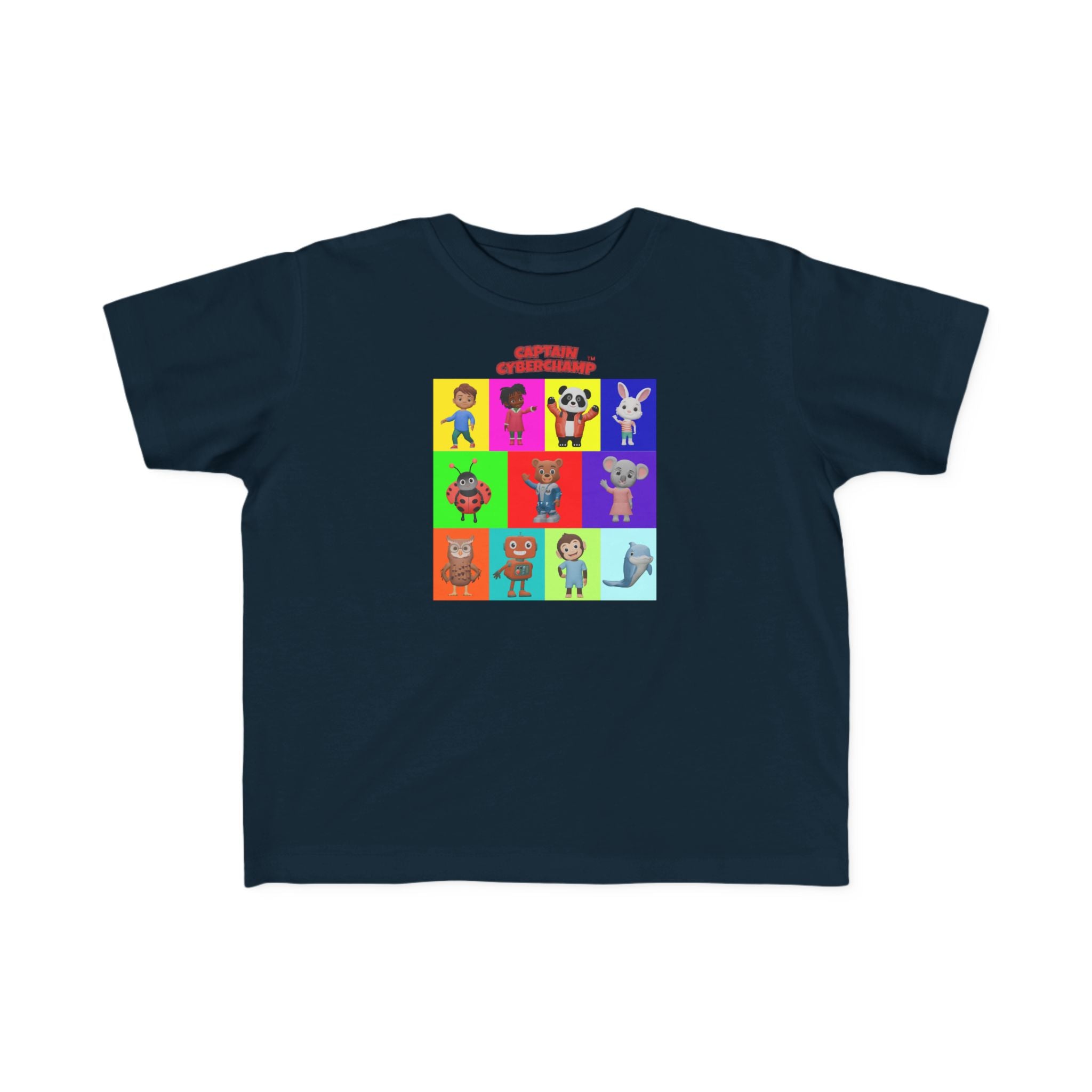 'Captain Cyberchamp' - Toddler Tee