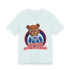 'Captain CyberChamp' Adult T-Shirt