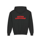 'Captain Cyberchamp' Kids Hoodie
