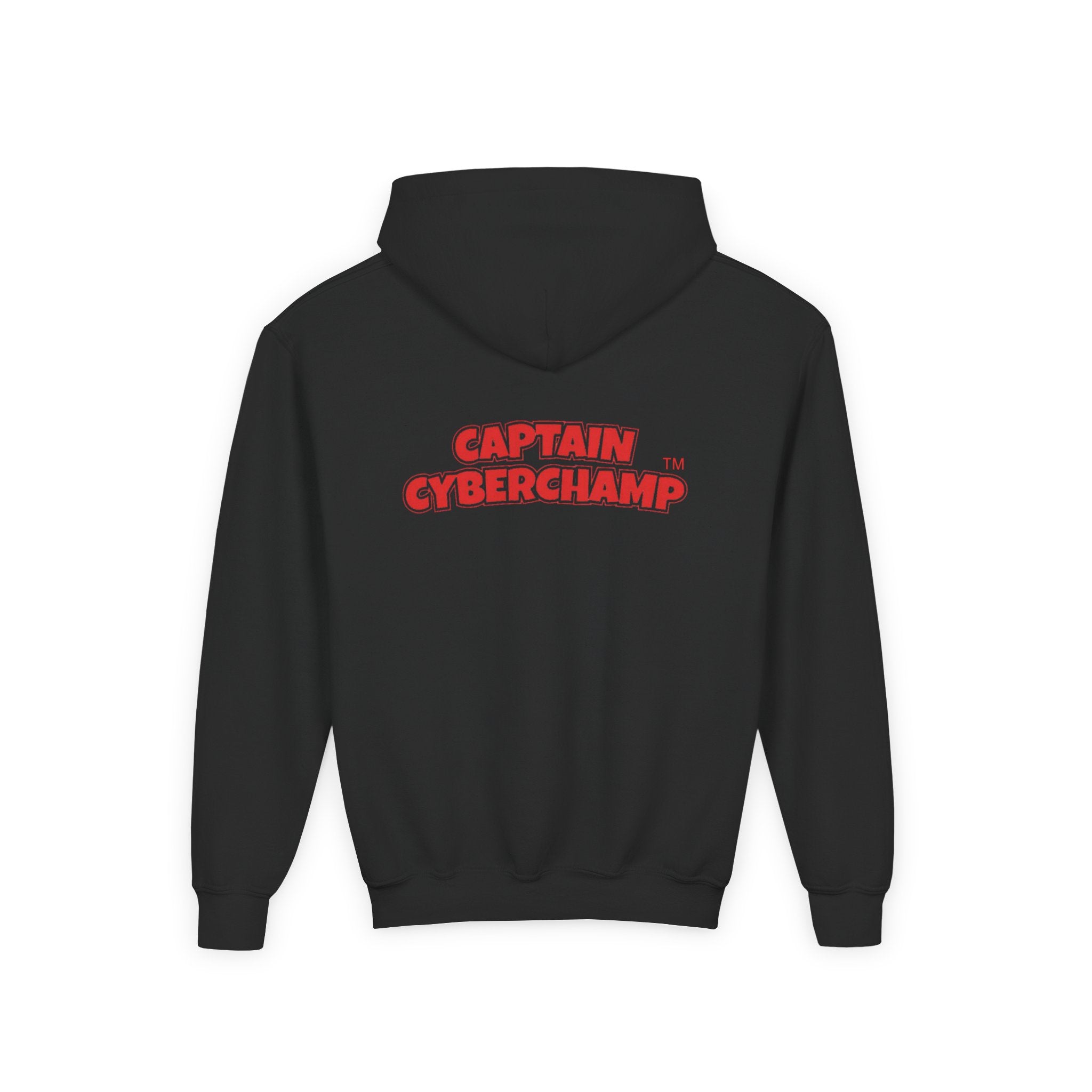'Captain Cyberchamp' Kids Hoodie