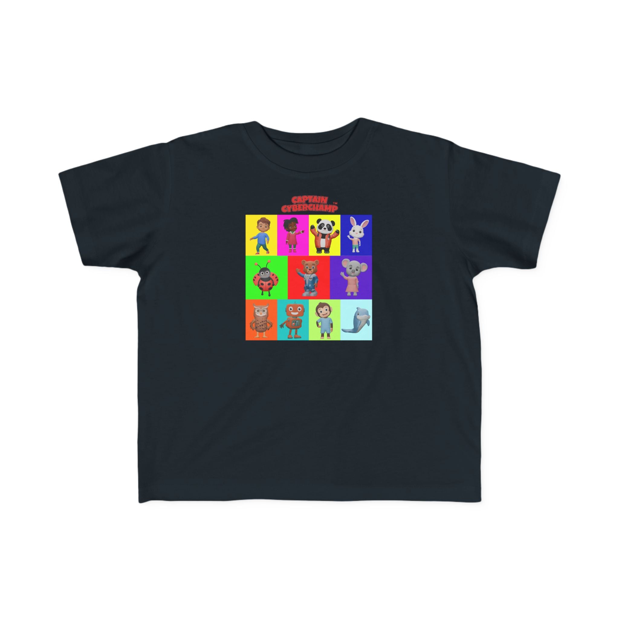 'Captain Cyberchamp' - Toddler Tee