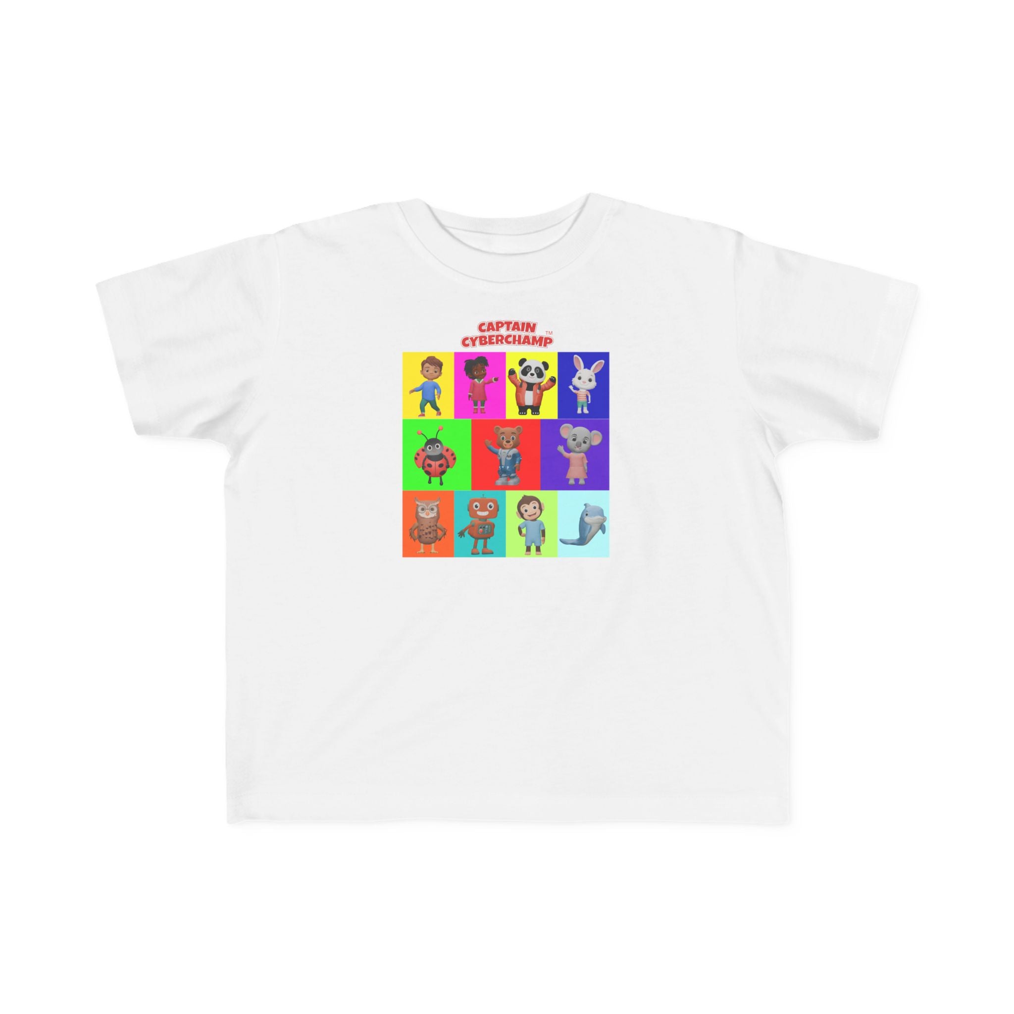 'Captain Cyberchamp' - Toddler Tee