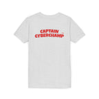 'Captain Cyberchamp' Kid T-Shirt