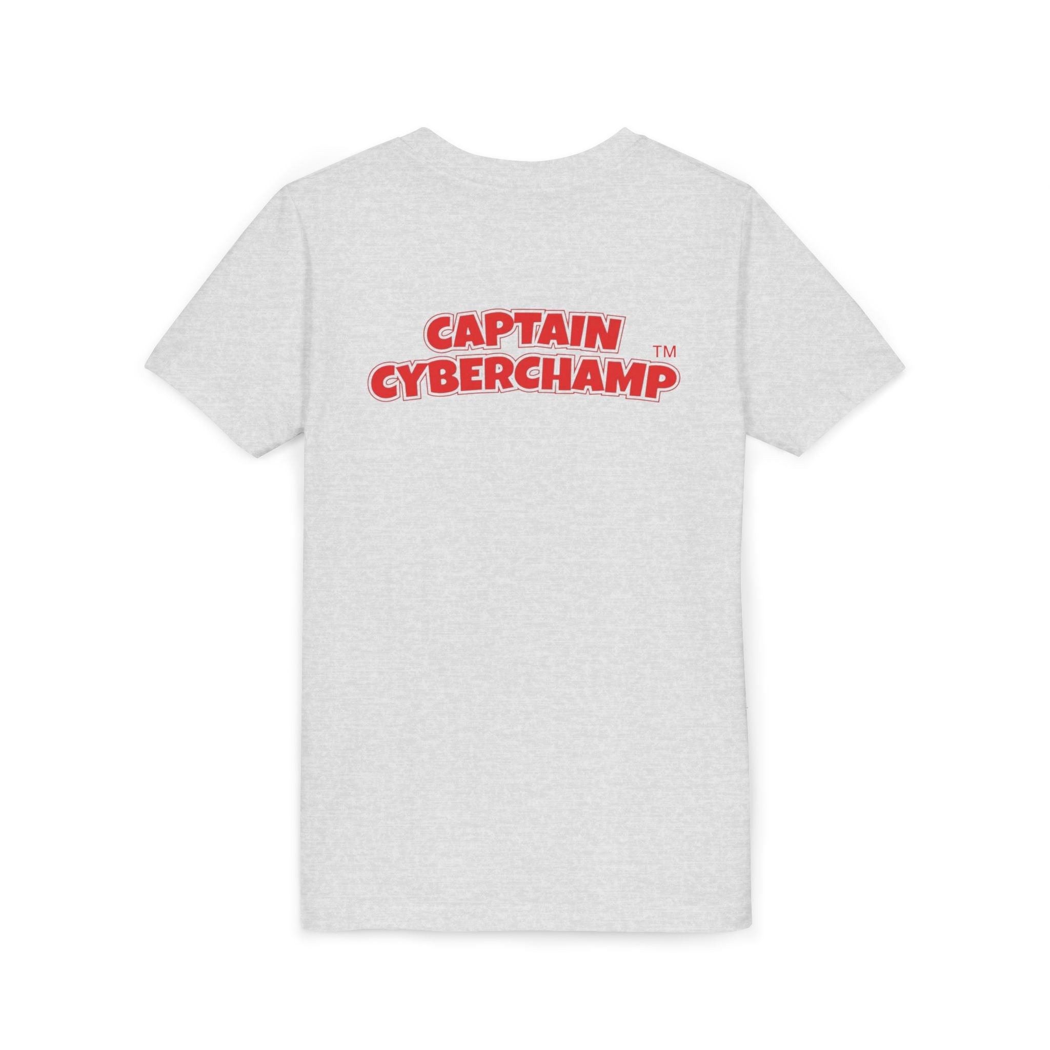 'Captain Cyberchamp' Kid T-Shirt