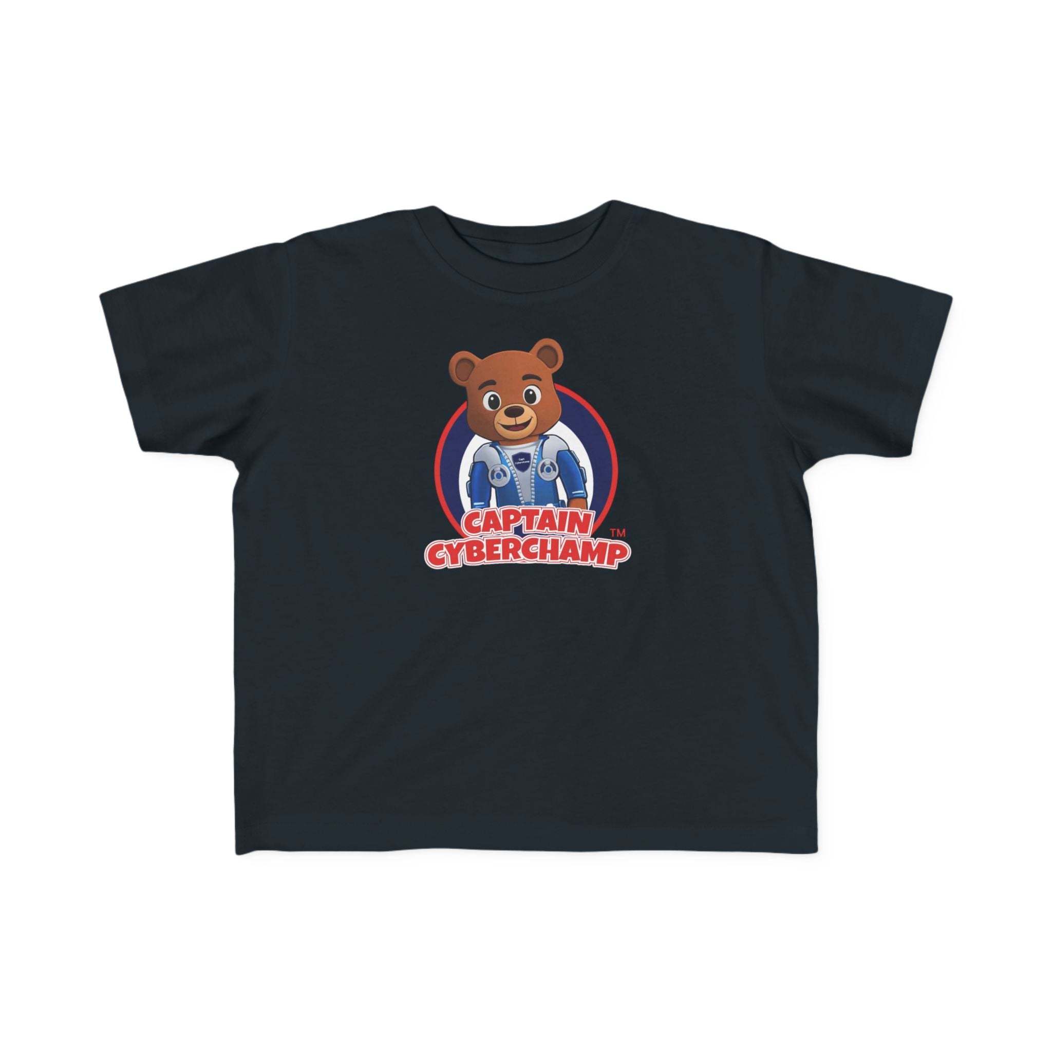 'Captain Cyberchamp' - Toddler Tee