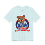 'Captain CyberChamp' Adult T-Shirt
