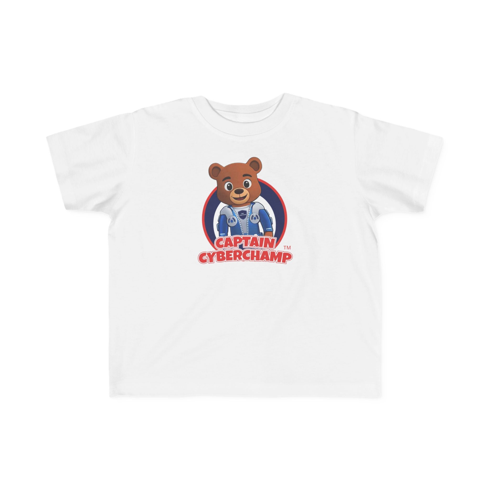 'Captain Cyberchamp' - Toddler Tee