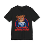 'Captain CyberChamp' Adult T-Shirt