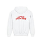 'Captain Cyberchamp' Kids Hoodie
