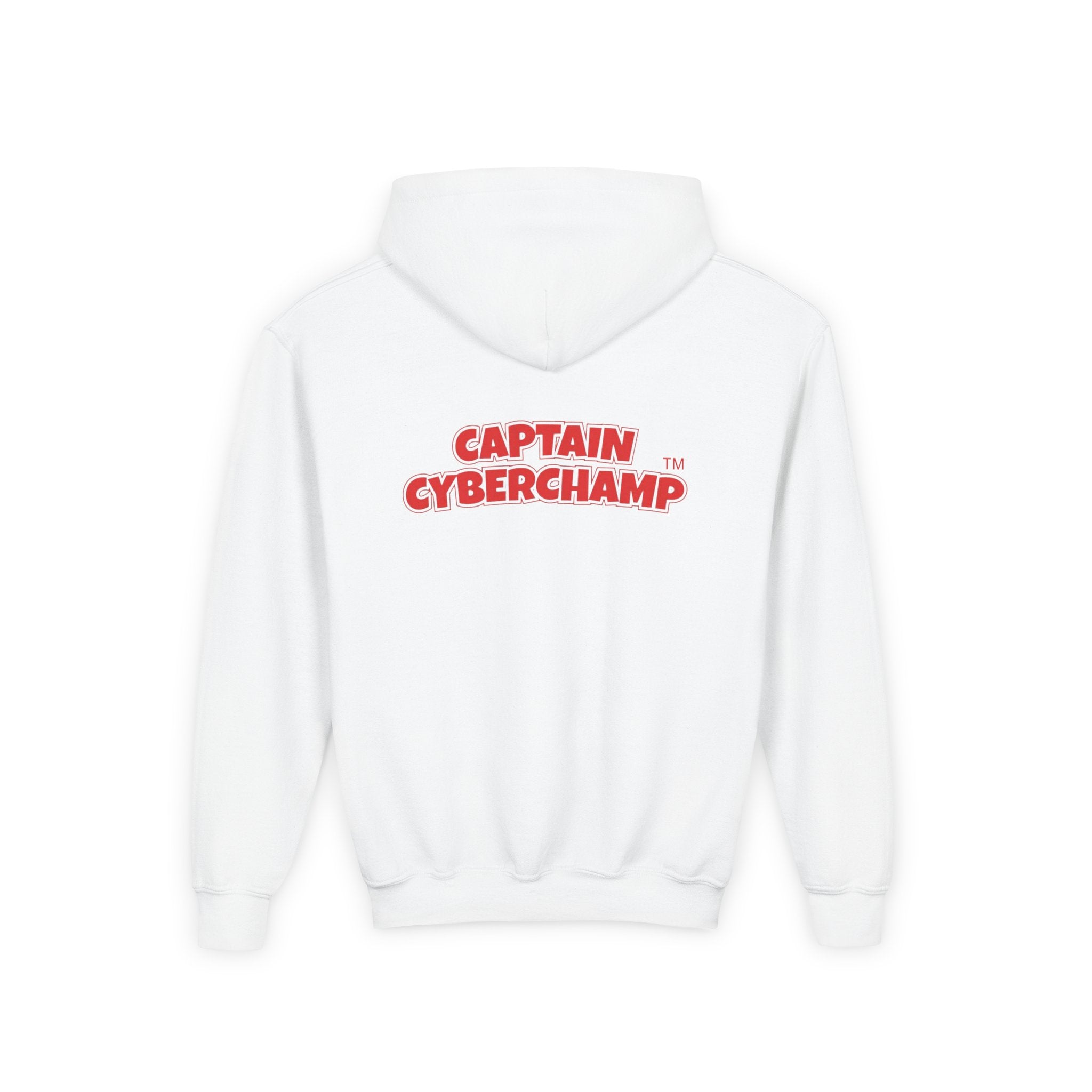 'Captain Cyberchamp' Kids Hoodie